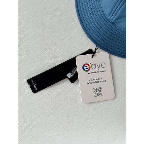 NWT Stone Island Bucket Hat Fleece Water-Resistant Nylon - Picture 7 of 10